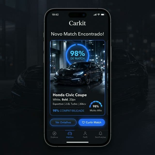 Carkit Mobile Interface